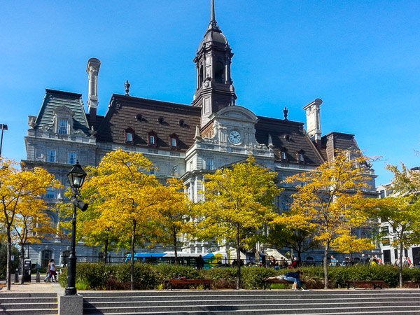 Montreal City Hall